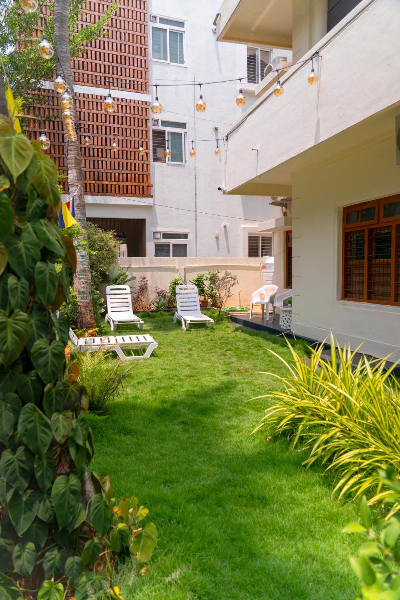 Leo Vishroam Hostel Mysore Exterior photo